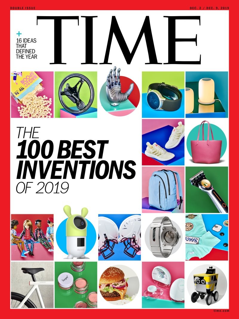 《時代周刊》2019年度100大最佳發(fā)明榜單發(fā)布！中國2項上榜