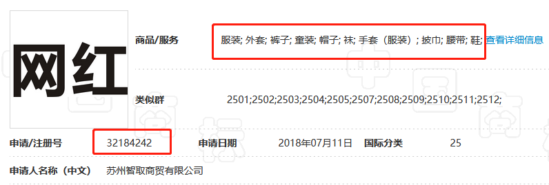 網紅年年有，“網紅”商標卻遭駁回！