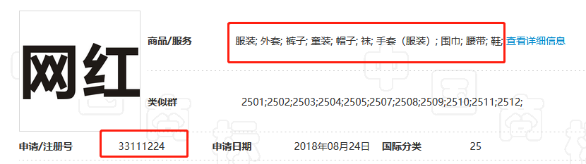 網紅年年有，“網紅”商標卻遭駁回！