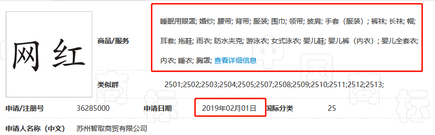 網紅年年有，“網紅”商標卻遭駁回！