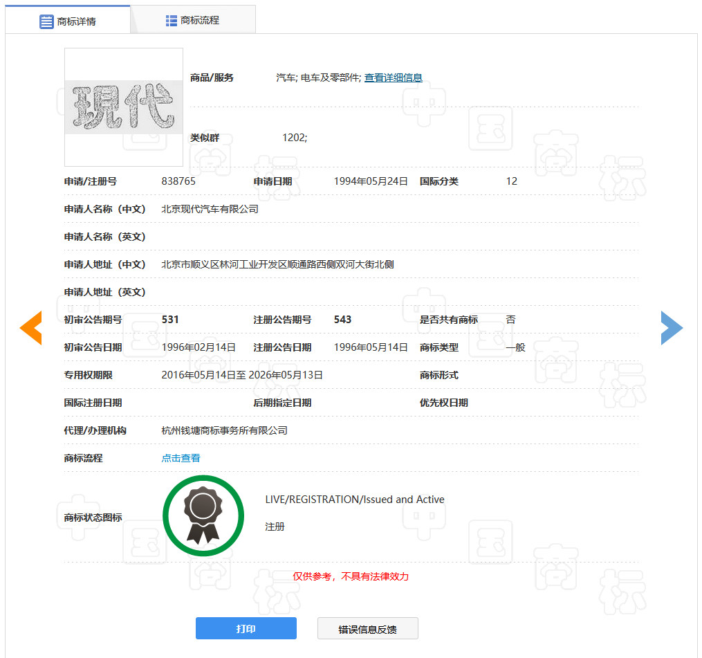 4000萬(wàn)轉(zhuǎn)讓的“現(xiàn)代”商標(biāo)又惹百萬(wàn)糾紛？