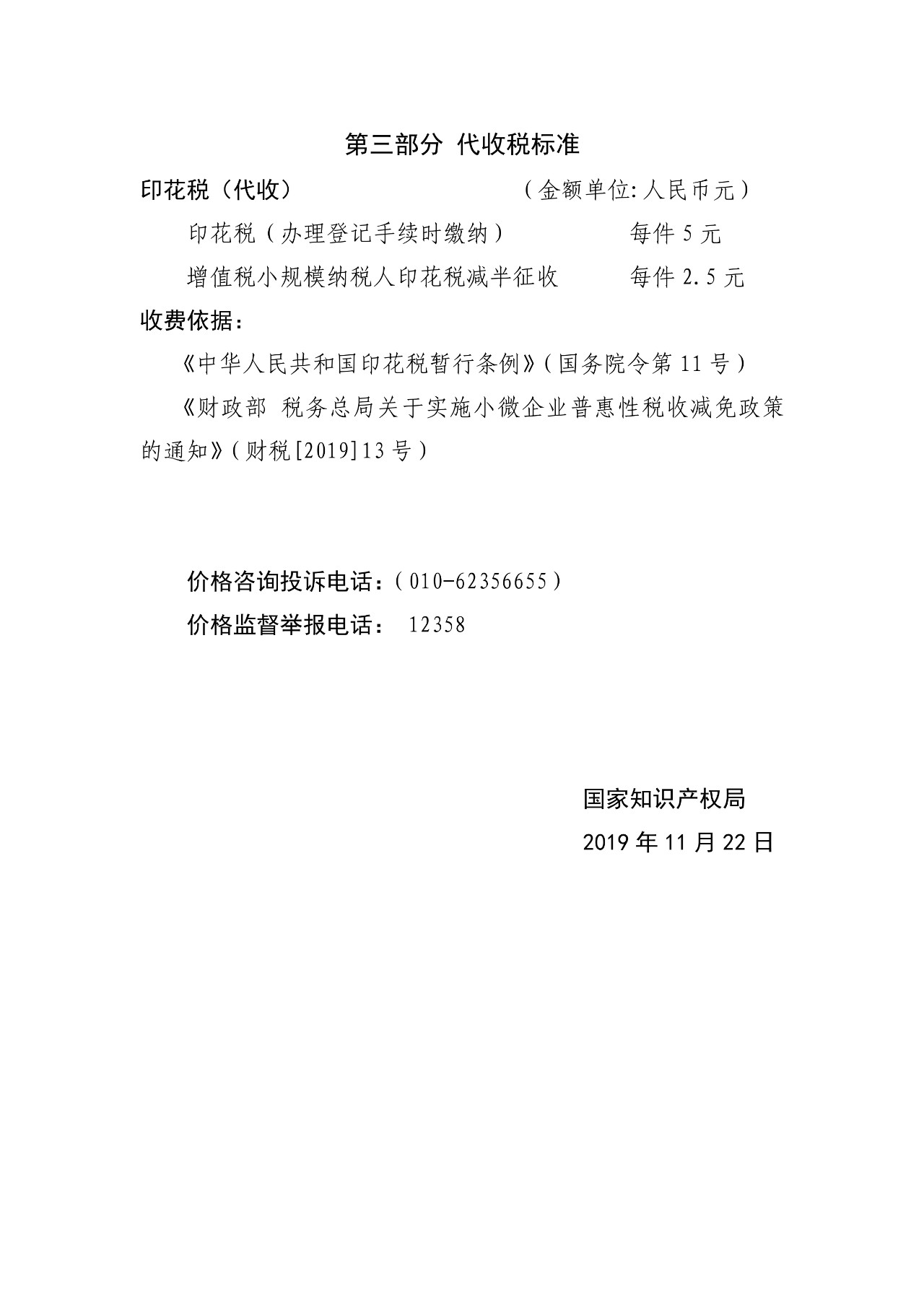 最新！國知局官方專利收費標(biāo)準(zhǔn)
