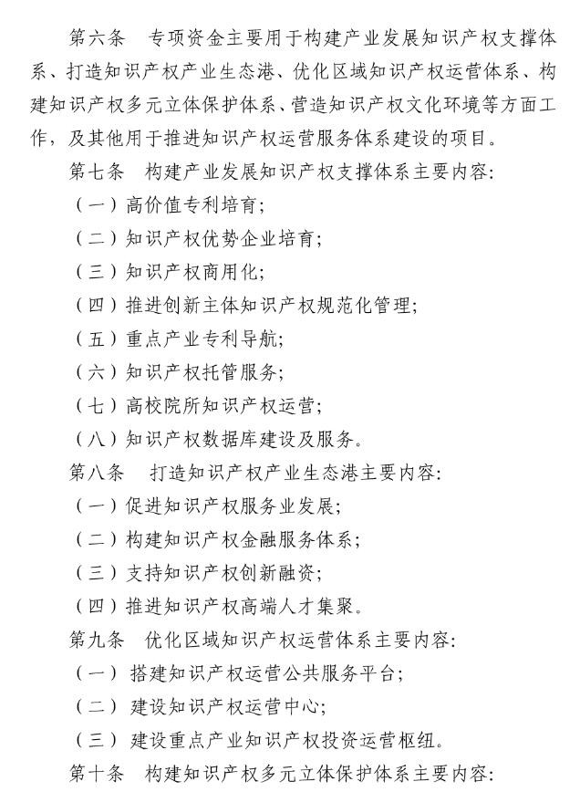 北京市海淀區(qū)知識(shí)產(chǎn)權(quán)運(yùn)營(yíng)服務(wù)體系建設(shè)專(zhuān)項(xiàng)資金實(shí)施細(xì)則（全文）
