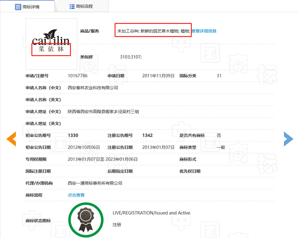 “粥杰倫”商標已經(jīng)出現(xiàn)了，“菜依林”還會遠嗎？