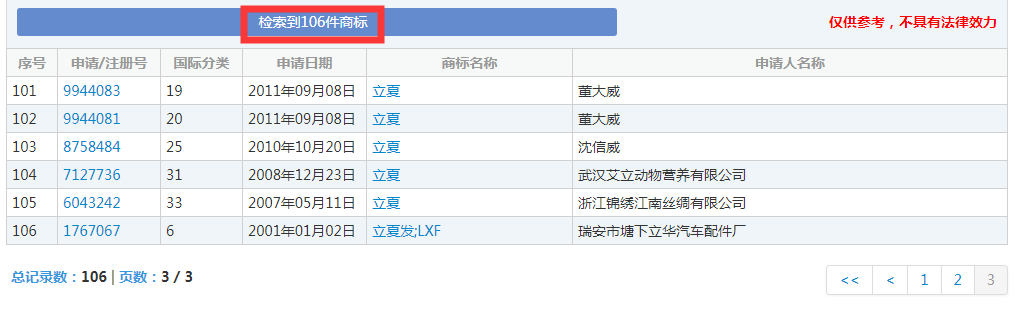 二十四節(jié)氣名稱(chēng)可以為注冊(cè)商標(biāo)嗎？