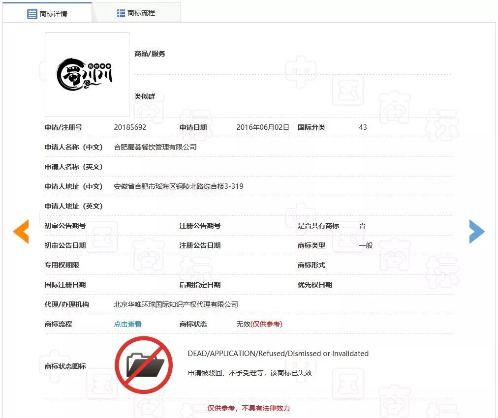 “廁所串串”商標因不良影響全部被駁回了？