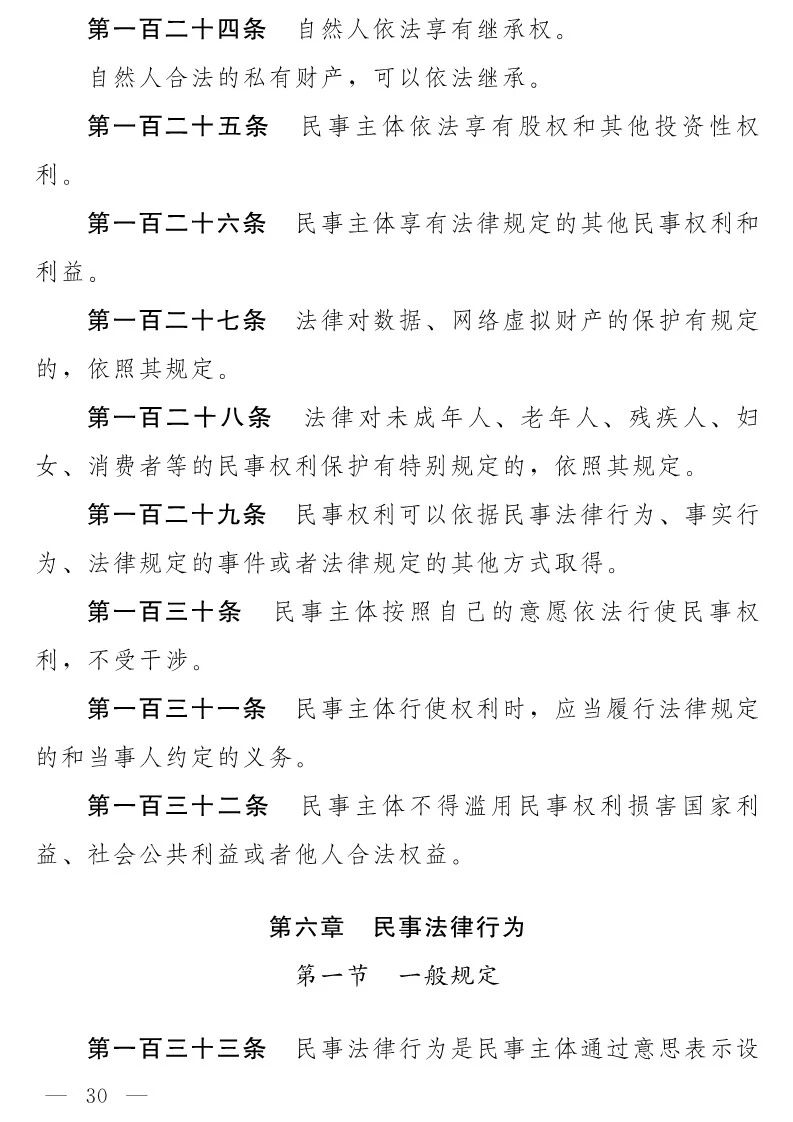 民法典(草案)全文發(fā)布!這些知識產權內容值得關注?。ǜ剑喝模? title=