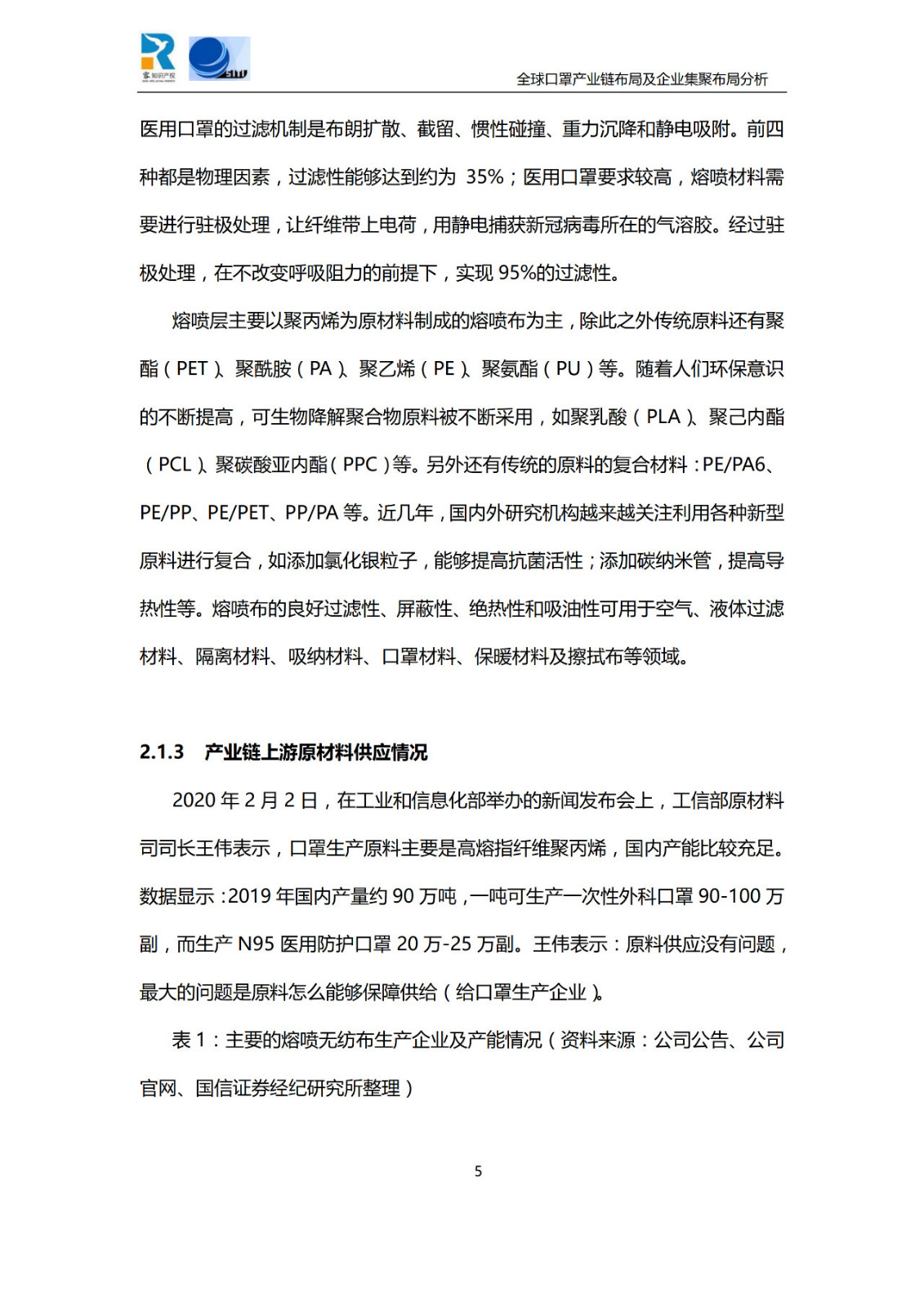 深度！全球口罩產(chǎn)業(yè)鏈布局及企業(yè)集聚布局分析報(bào)告（共84頁）