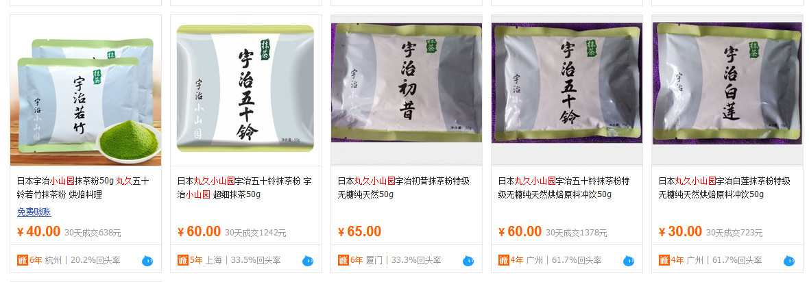 號稱日本授權的宇治小山園竟是中國制造？
