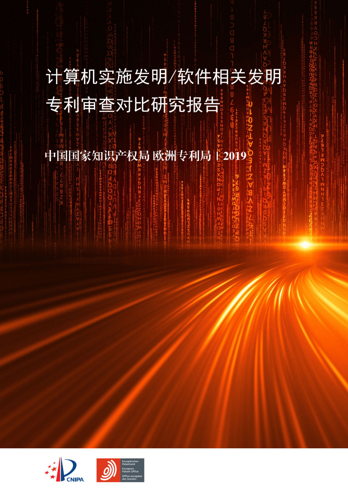 中歐兩局聯(lián)合發(fā)布計算機(jī)實施（CII）相關(guān)發(fā)明領(lǐng)域聯(lián)合研究報告