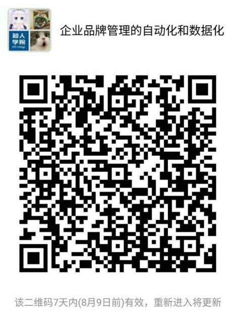 周二晚20:00直播！企業(yè)品牌管理的自動化和數(shù)據(jù)化
