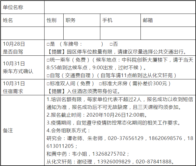 2020廣州知識產權保護中心生物醫(yī)藥企業(yè)高級知識產權人才提升培訓班報名啦！