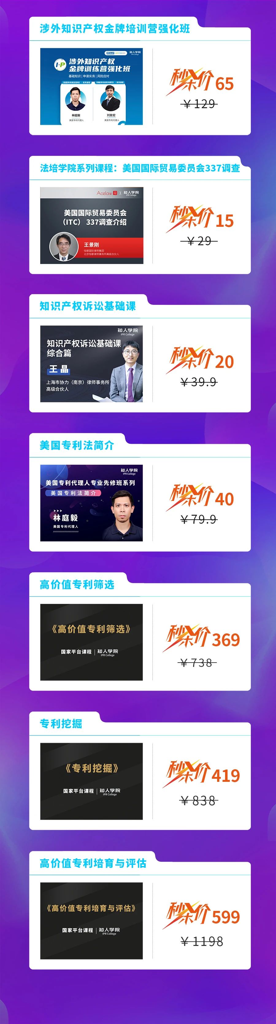 知人學(xué)院“雙十一”半價主題篇！