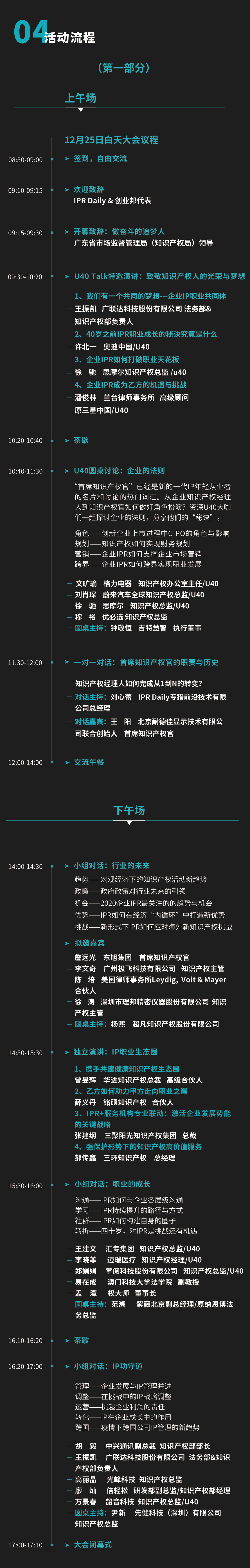 亮點(diǎn)搶先看！揭秘首屆未來(lái)知識(shí)產(chǎn)權(quán)官大會(huì)&2020年Under40頒獎(jiǎng)盛典