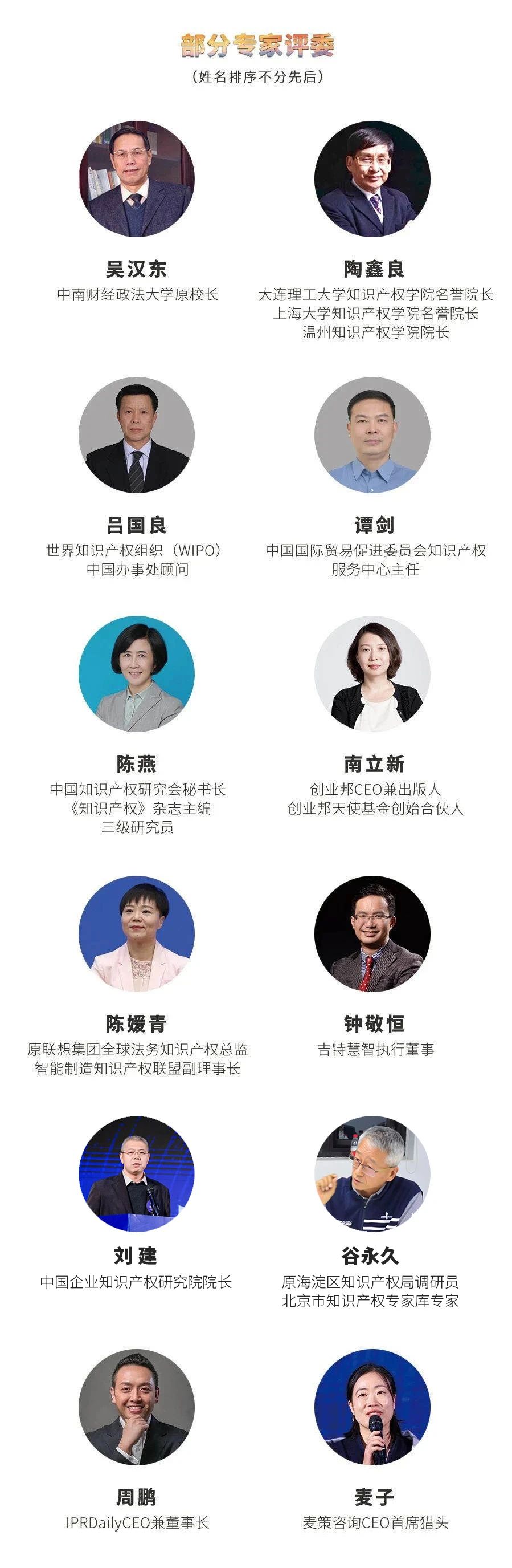 風(fēng)華正茂！2020年中國“40位40歲以下企業(yè)知識產(chǎn)權(quán)精英”榜單揭曉