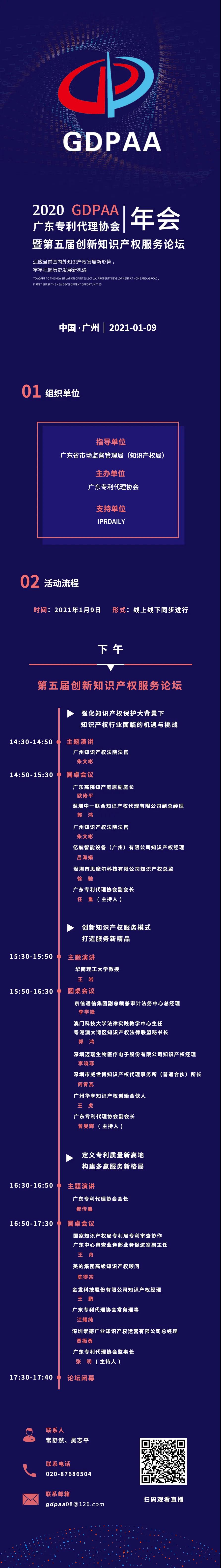 第五屆創(chuàng)新知識產(chǎn)權(quán)服務(wù)論壇今日開啟！