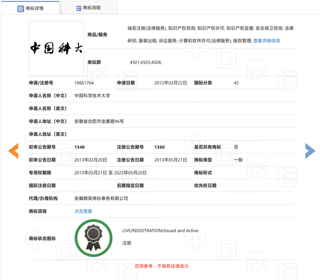 “中國科大”要上市？聲明：假的，校名簡稱和注冊商標(biāo)被冒用！