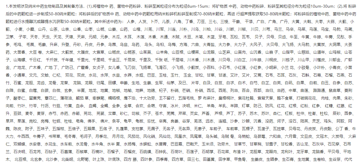 亂，某領域的專利！