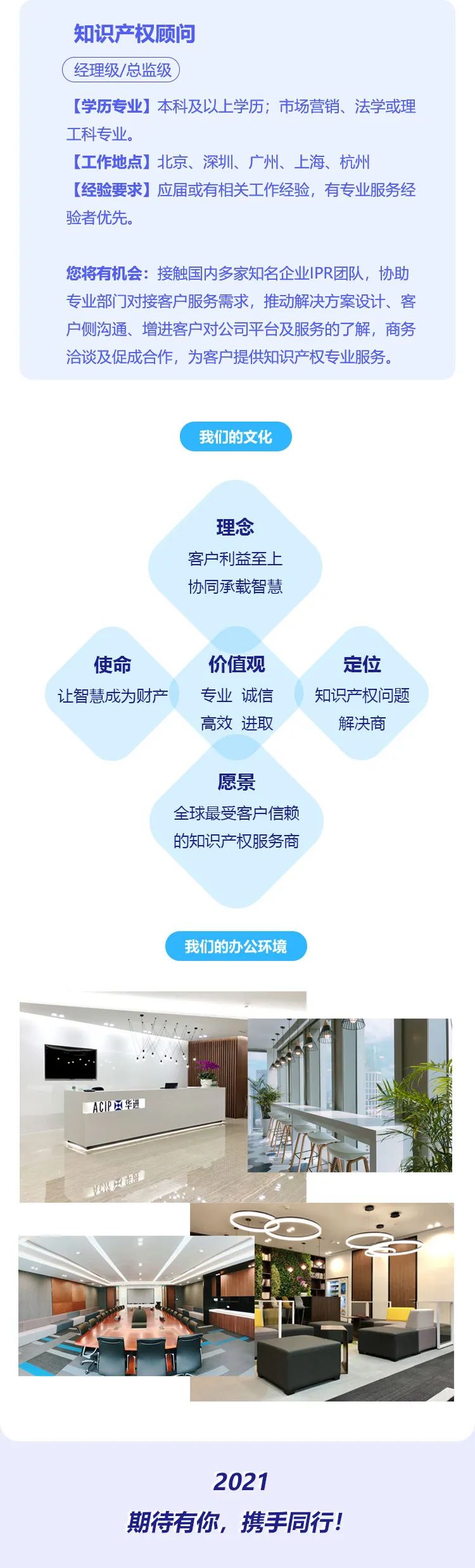 華進(jìn)知識產(chǎn)權(quán)火熱招聘季，HR想找您聊聊這些IP崗位~
