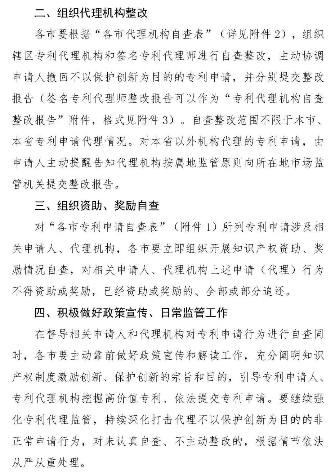 嚴(yán)查！不以保護(hù)創(chuàng)新為目的非正常專利申請(qǐng)將全部撤回