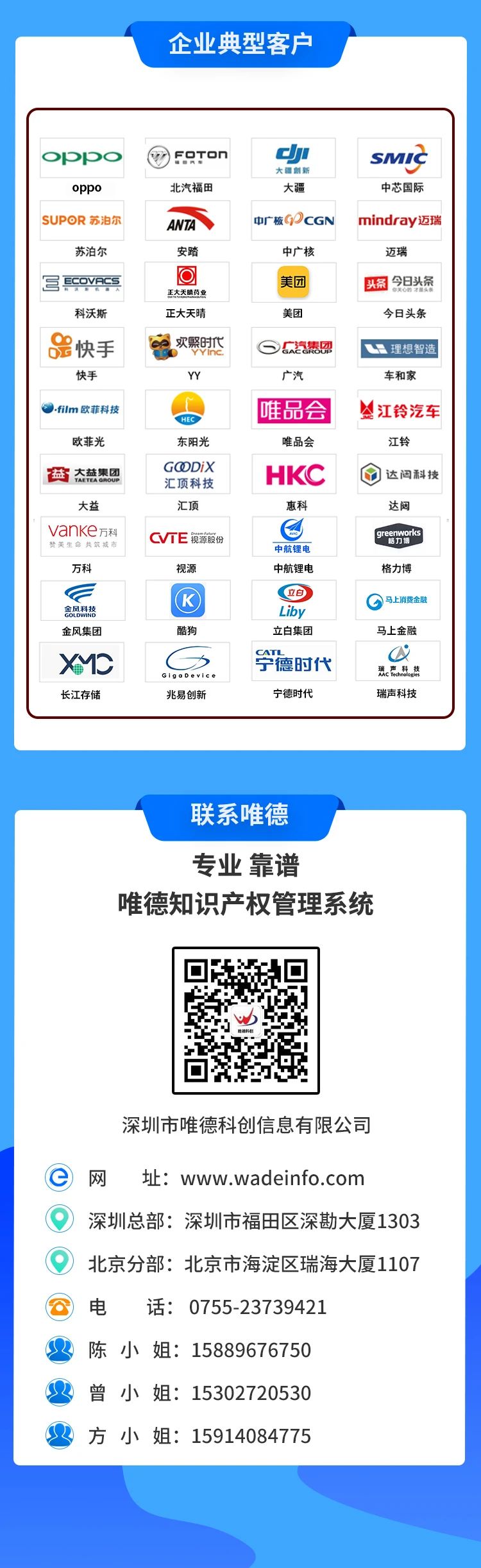 升級(jí)推出！「唯德知識(shí)產(chǎn)權(quán)管理云平臺(tái)」上新啦！