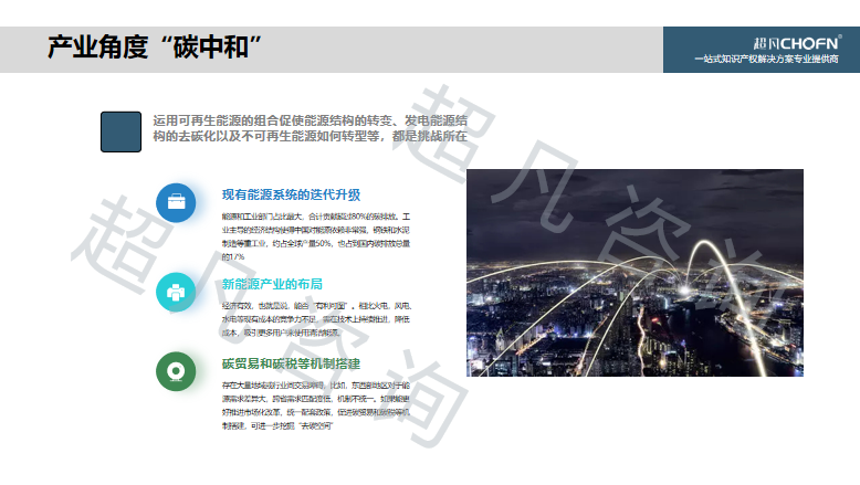“碳達峰、碳中和”背景下，實現(xiàn)知識產(chǎn)權(quán)的運營和價值創(chuàng)造的6大關(guān)鍵
