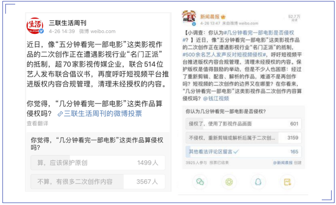 倒春寒？——短視頻行業(yè)版權(quán)問題近況淺析