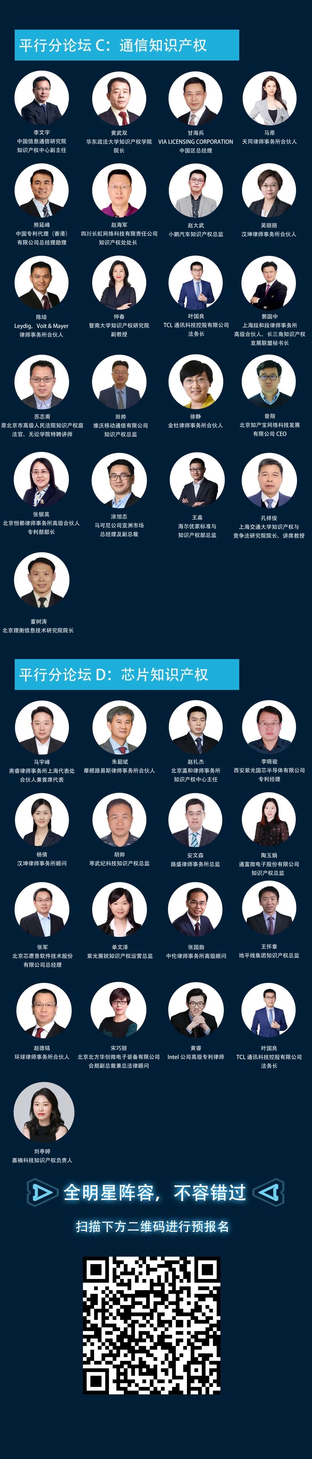 七月相聚上海 | 中國知識產(chǎn)權高峰論壇（CIPF）議程及部分出席嘉賓更新