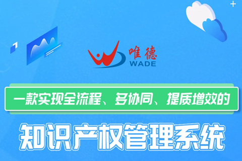 一款實(shí)現(xiàn)全流程、多協(xié)同、提質(zhì)增效的知識(shí)產(chǎn)權(quán)管理系統(tǒng)