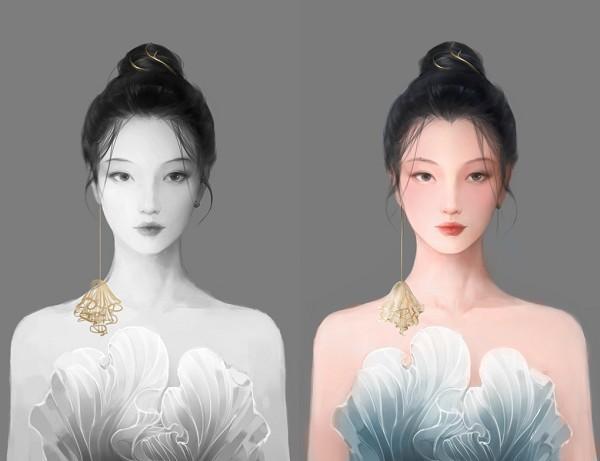 花西子發(fā)布首個國貨彩妝品牌超寫實虛擬形象