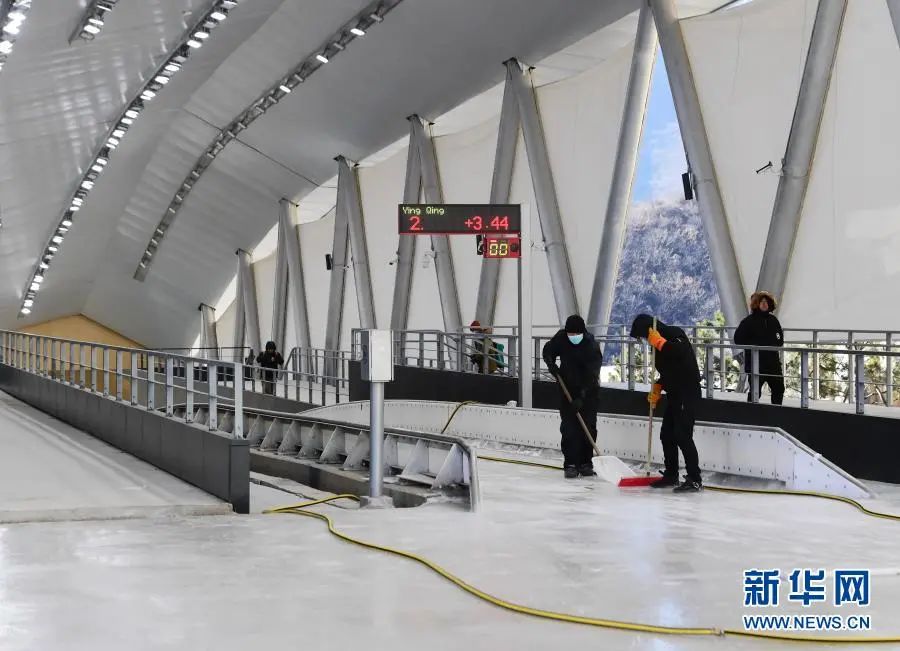填補(bǔ)國(guó)內(nèi)空白！這座“雪上F1”賽道暗藏黑科技