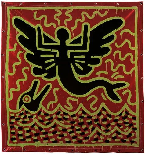 寶麗來(lái)新聯(lián)名！攜手波普藝術(shù)家凱斯·哈林！