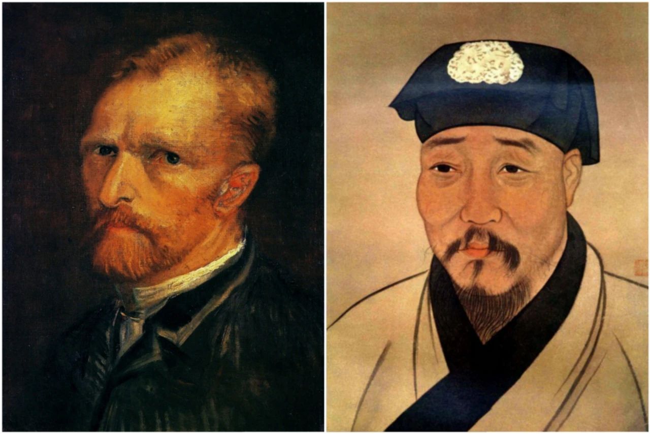 他被譽為“中國梵高”，鄭板橋齊白石：想做他的跟班