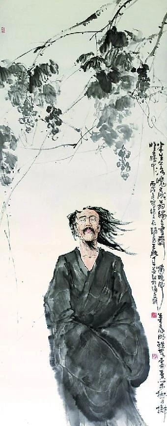 他被譽為“中國梵高”，鄭板橋齊白石：想做他的跟班