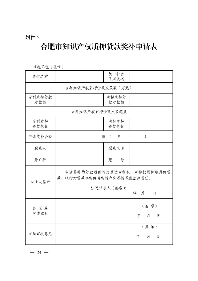 對國內外高端知識產權服務機構落戶合肥給予200萬獎勵！