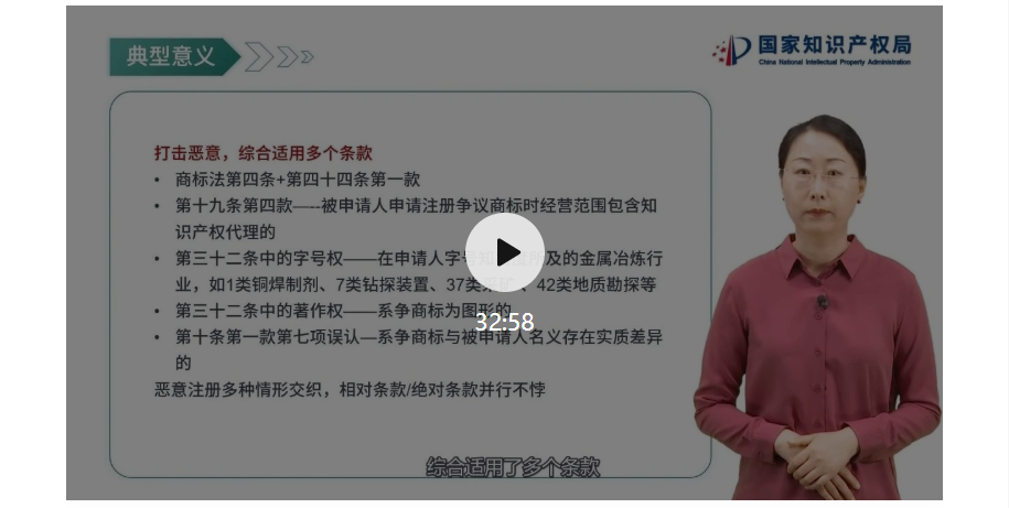 這10件商標案例為何典型？專家這樣說……