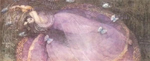 奧菲莉婭：幾百年來，被藝術家瘋狂打call的女人