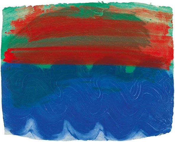 霍華德·霍奇金 Howard Hodgkin | 不要問(wèn)我的畫(huà)作是什么意思，看，看就行了