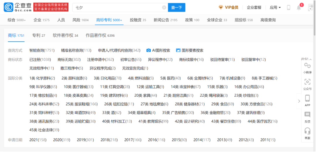 “孤寡蛙”后“不咕鳥(niǎo)”，“七夕”商標(biāo)祝大家節(jié)日快樂(lè)！