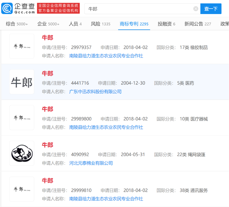 “孤寡蛙”后“不咕鳥(niǎo)”，“七夕”商標(biāo)祝大家節(jié)日快樂(lè)！