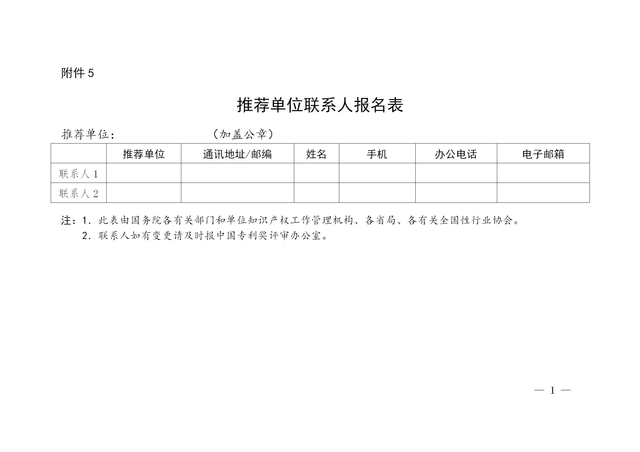通知！第二十三屆中國專利獎(jiǎng)評選工作啟動(dòng)！