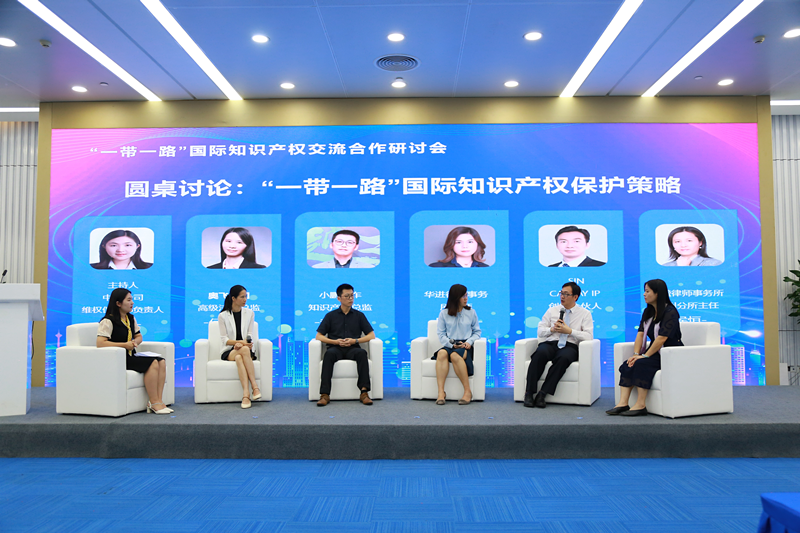 “一帶一路”國際知識產(chǎn)權(quán)交流合作研討會圓滿完成
