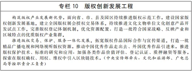 《“十四五”國家知識產(chǎn)權(quán)保護和運用規(guī)劃》全文