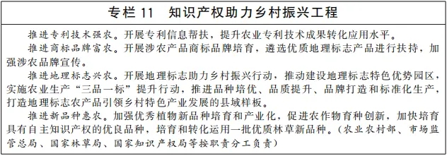 《“十四五”國家知識產(chǎn)權(quán)保護和運用規(guī)劃》全文