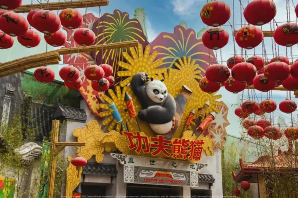 打“卡”地圖的IP解析（二）| 看！北京環(huán)球影城主題IP的打造