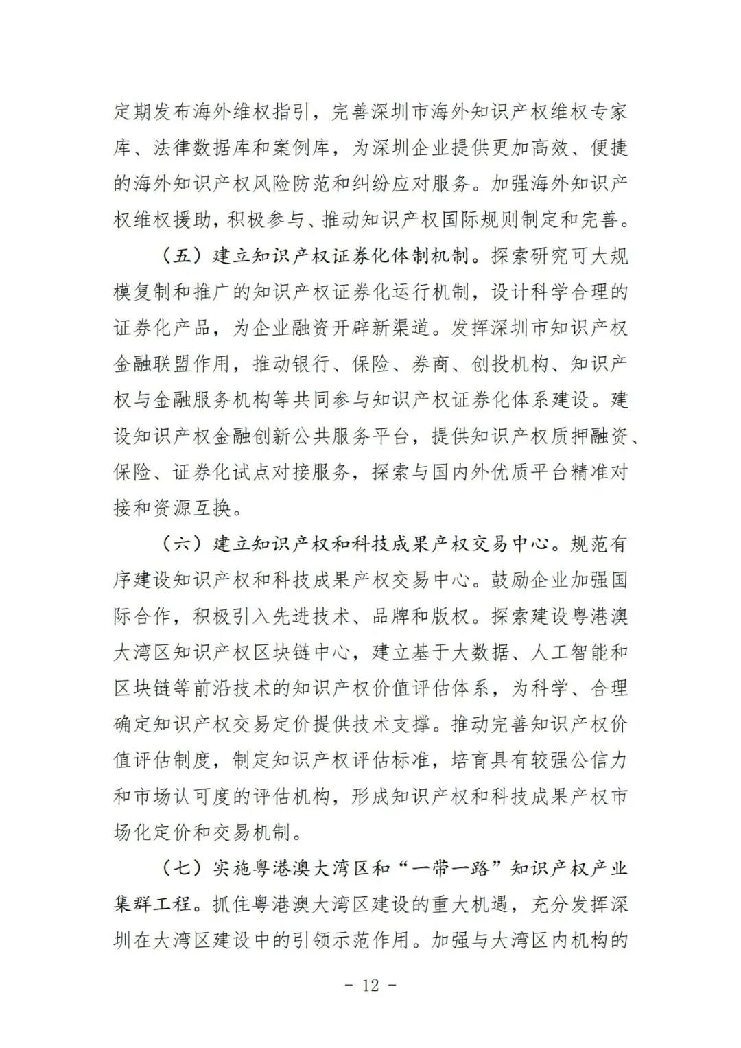 《深圳市知識產(chǎn)權(quán)保護和運用“十四五”規(guī)劃》全文發(fā)布！