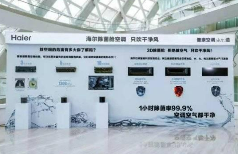 黑科技開路！海爾空調(diào)首發(fā)“全空間不吹人”等多款新品