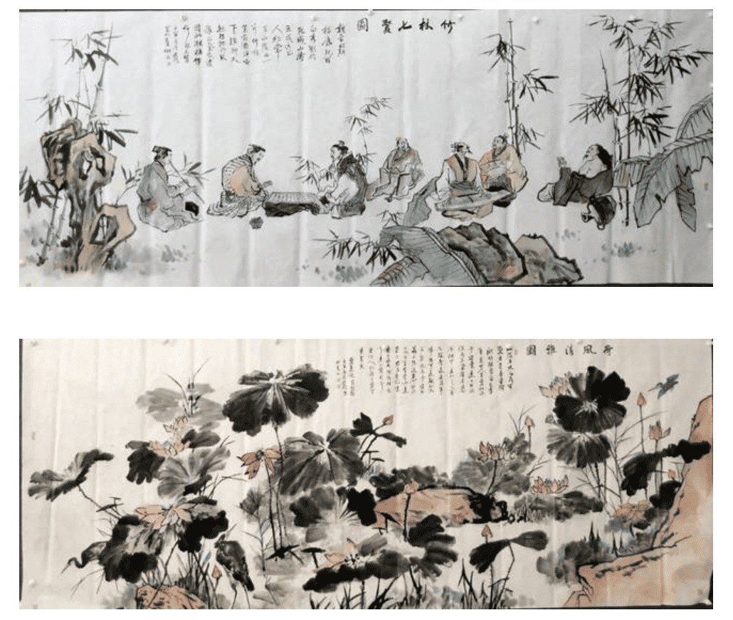 山河藏筆下，壯志隱帛中—— 書(shū)畫(huà)名家戴俠寫(xiě)意山水作品欣賞