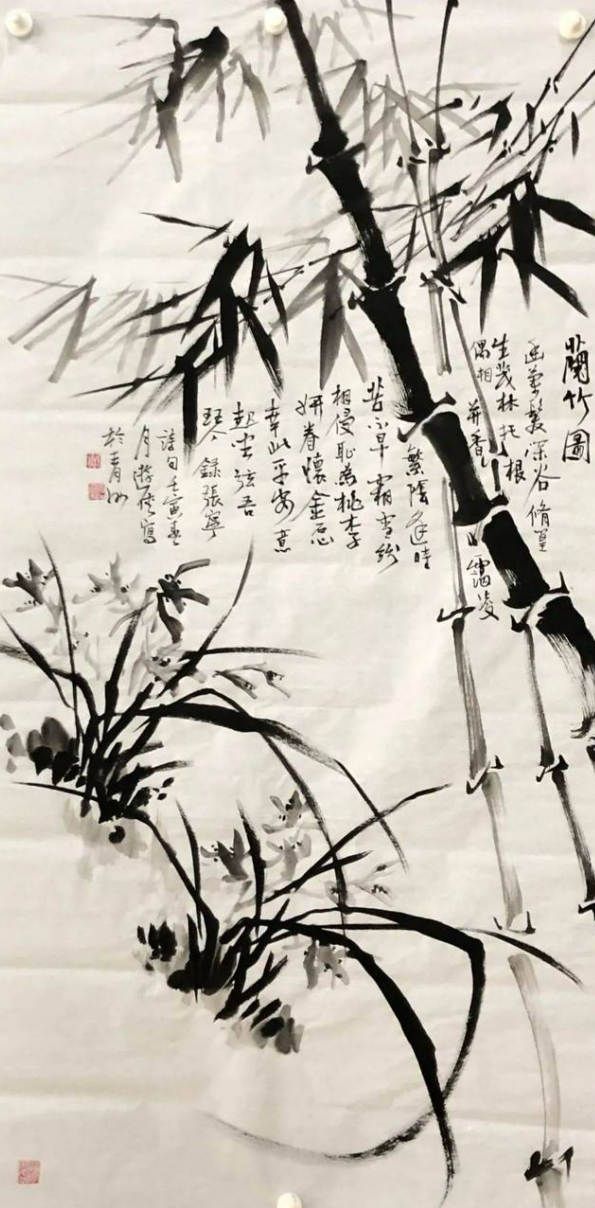 山河藏筆下，壯志隱帛中—— 書(shū)畫(huà)名家戴俠寫(xiě)意山水作品欣賞