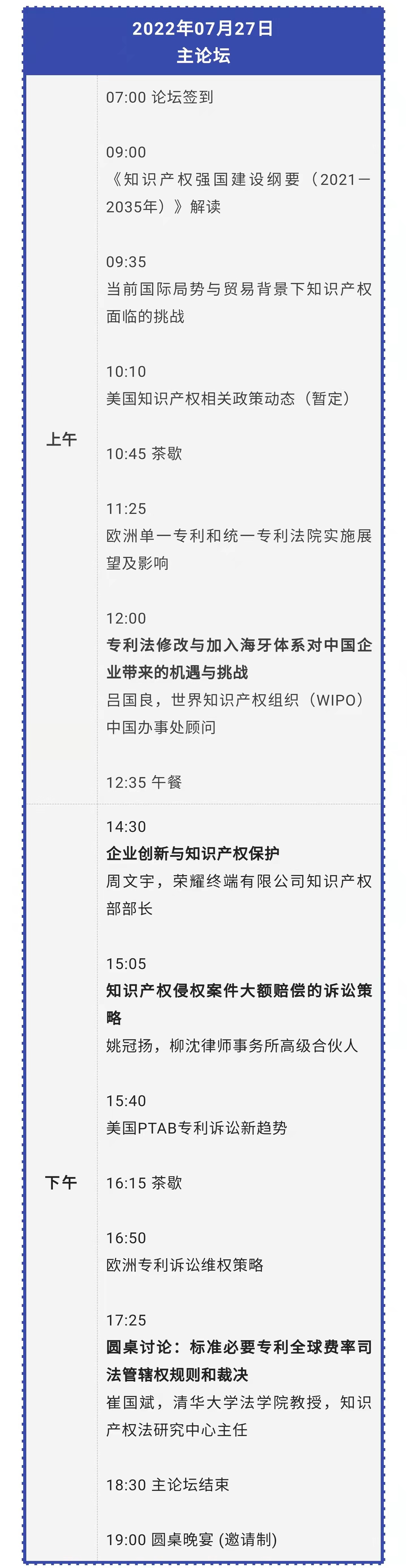 CIPF2022 | 主論壇+五大行業(yè)IP分論壇話(huà)題及嘉賓更新